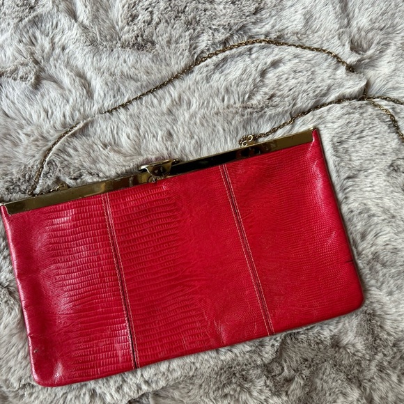 Etra Envelope Purse Real Leather impecable interior - Picture 2 of 9